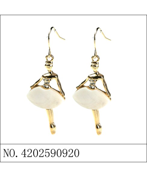 Earrings White