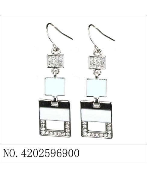 Earrings Black