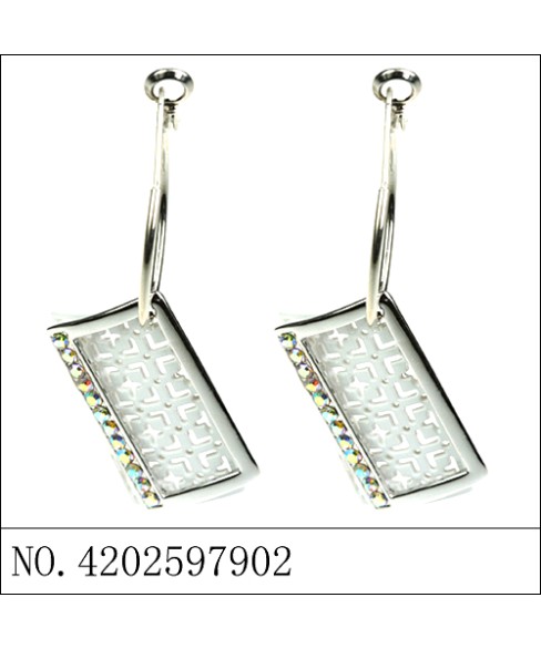 Earrings White