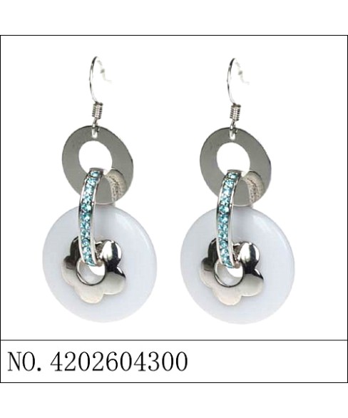 Earrings Black