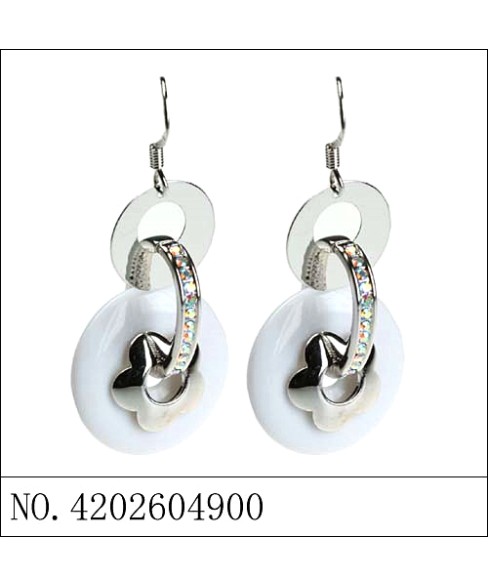 Earrings White