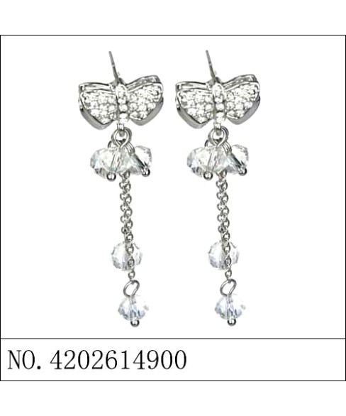 Earrings White