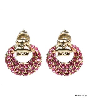 Earrings Red