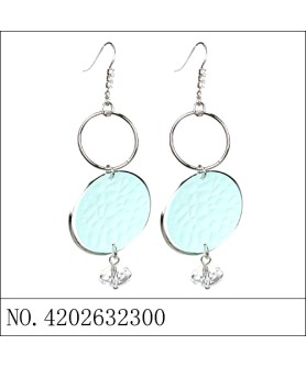 Earrings Blue