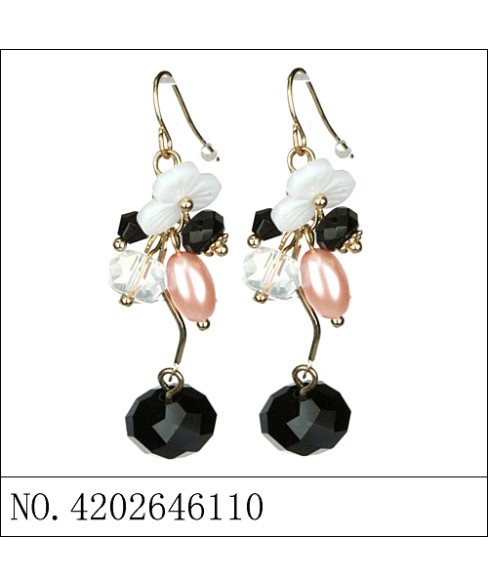 Earrings Red