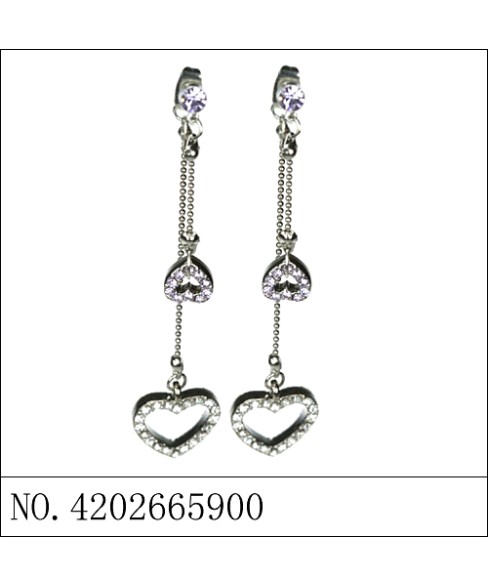 Earrings Black