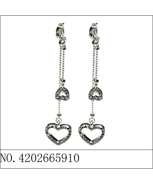 Earrings Black