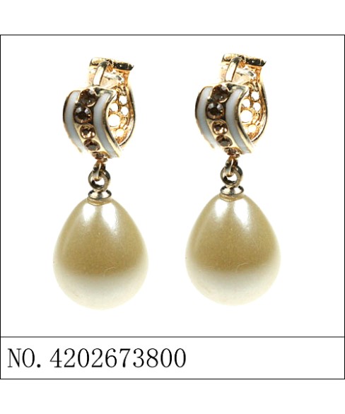 Earrings White