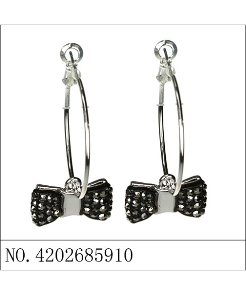 Earrings Black