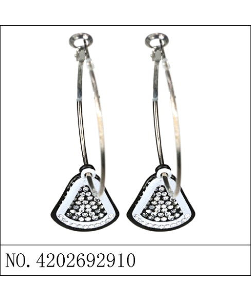 Earrings White