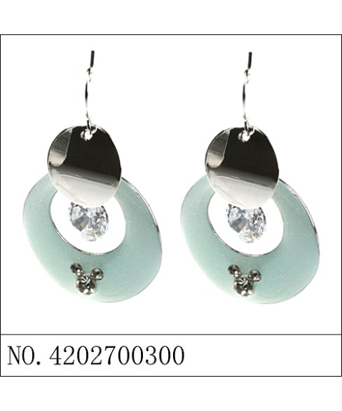 Earrings White