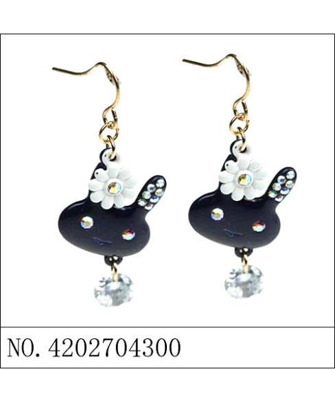 Earrings White