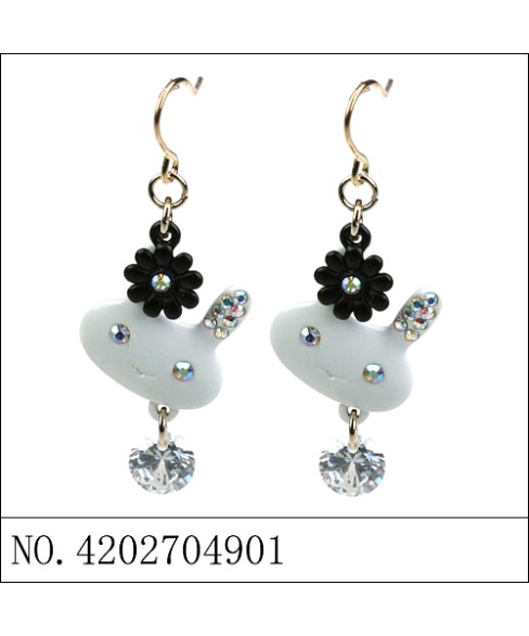 Earrings Blue