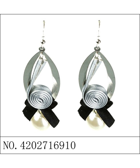 Earrings Black