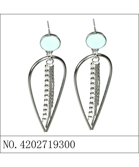Earrings Blue