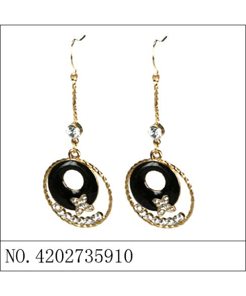 Earrings Black