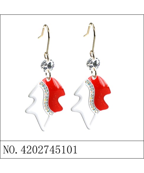 Earrings White