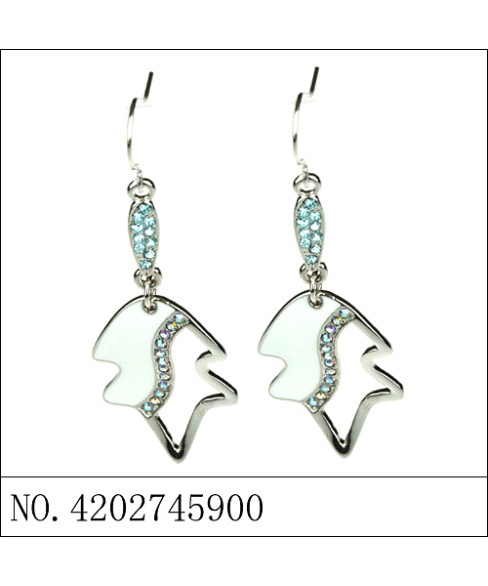 Earrings Black