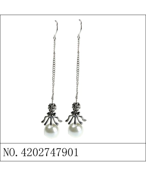 Earrings Black