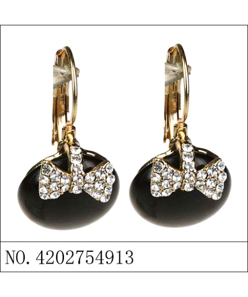 Earrings Black