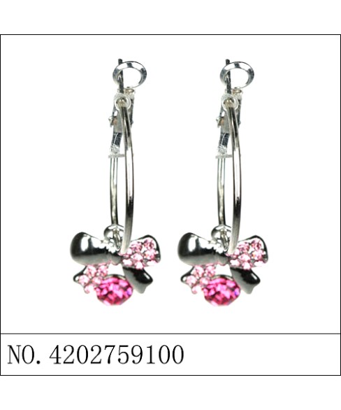 Earrings Red