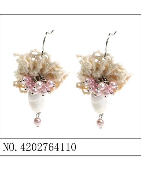 Earrings White