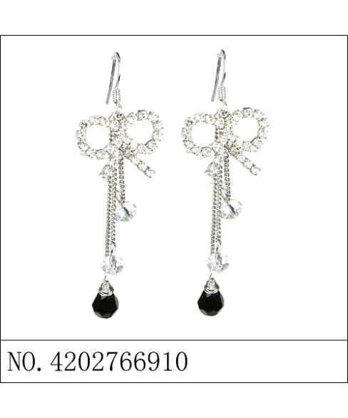 Earrings Black