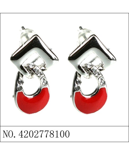 Earrings White