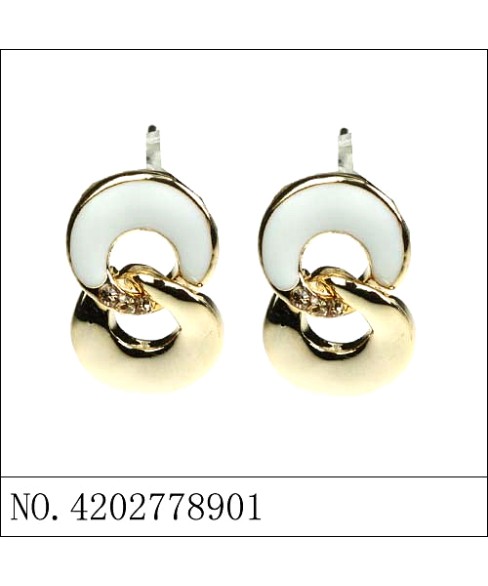 Earrings White
