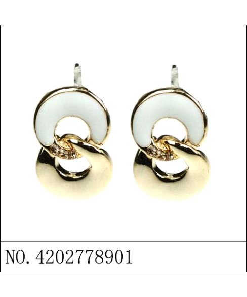 Earrings White