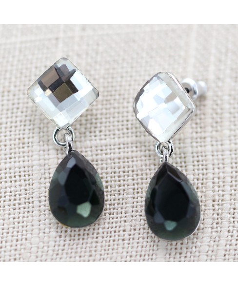 Earrings Black