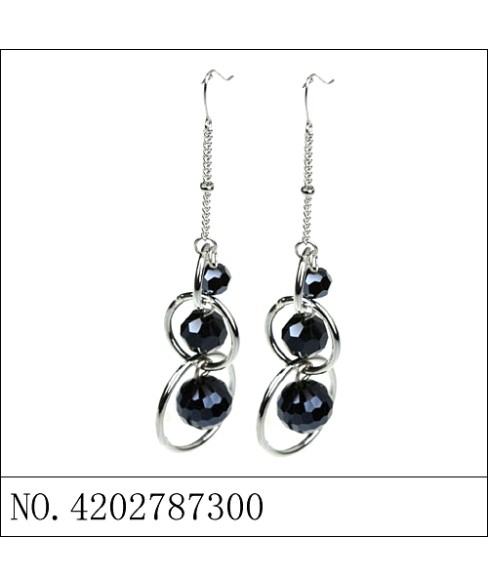 Earrings Blue