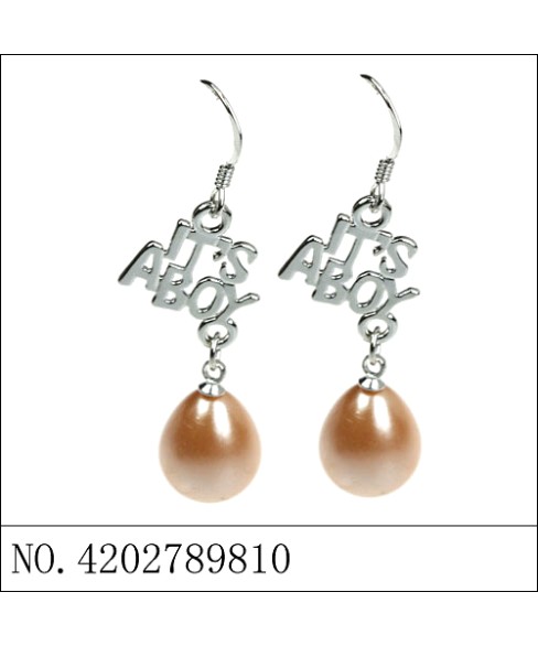 Earrings White