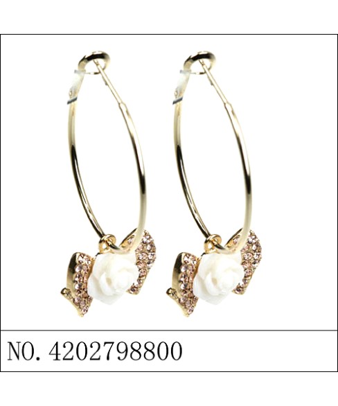 Earrings White