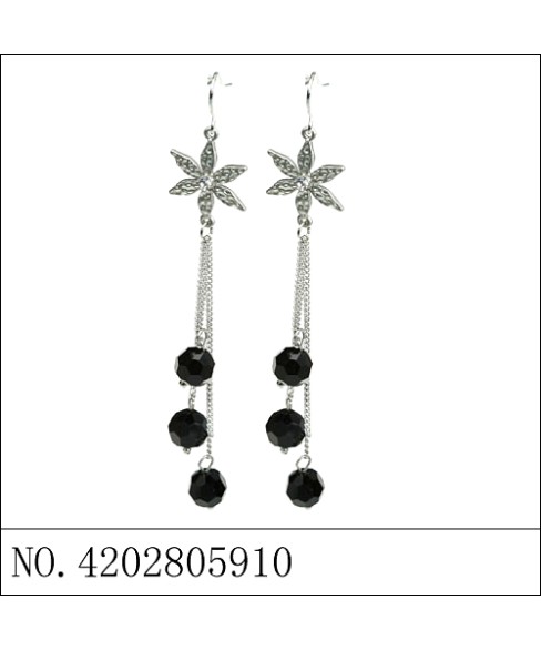 Earrings Black