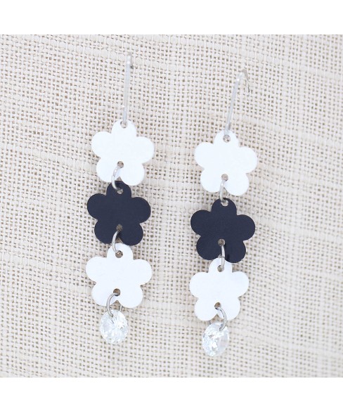 Earrings Black