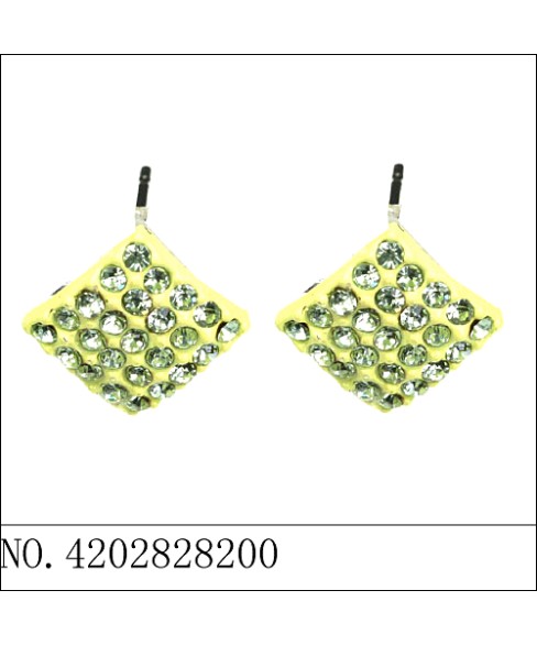 Earrings Yellow