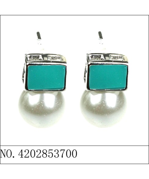 Earrings White