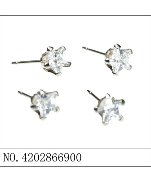 Earrings White