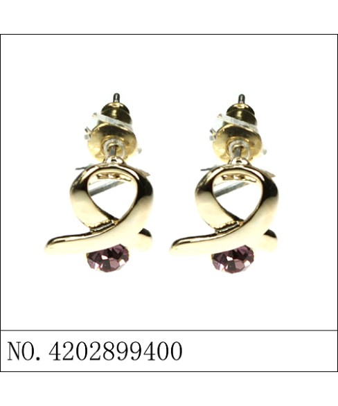 Earrings Brown