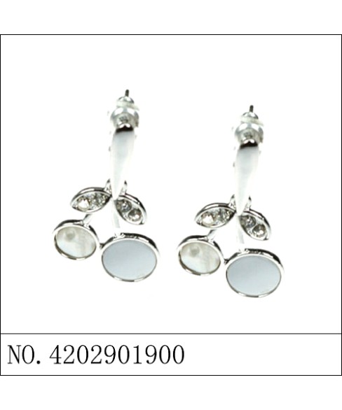 Earrings White