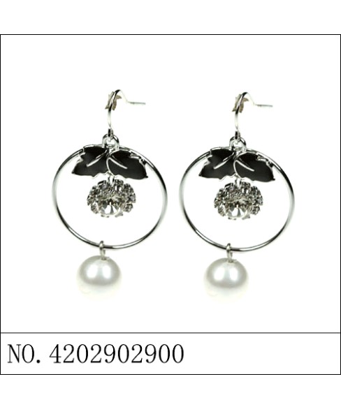 Earrings Black