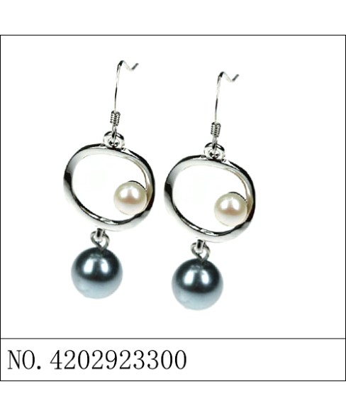 Earrings Blue