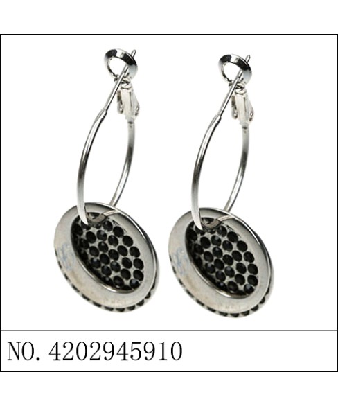 Earrings Black