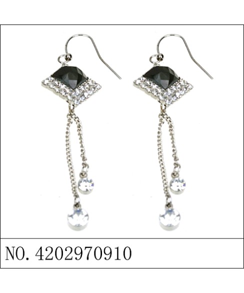 Earrings Brown