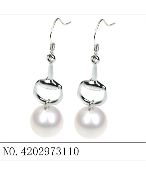 Earrings White