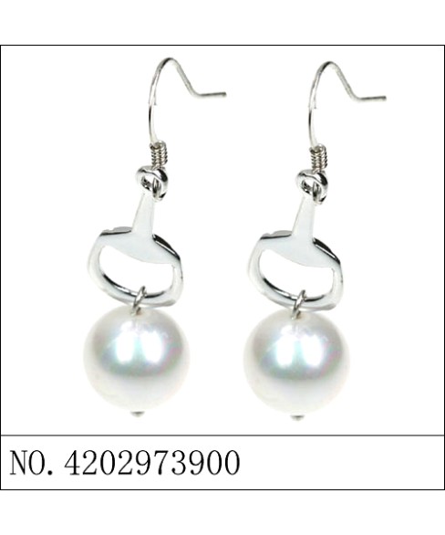 Earrings White