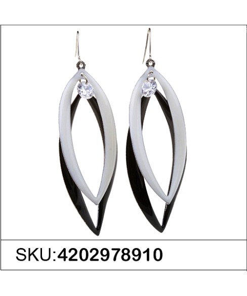 Earrings Black