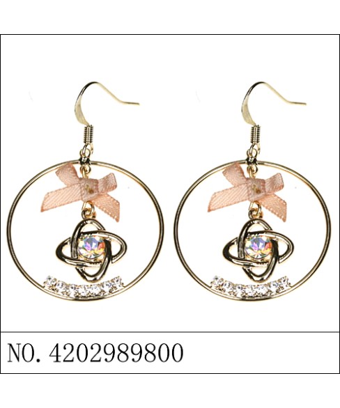 Earrings Brown