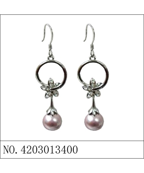 Earrings White